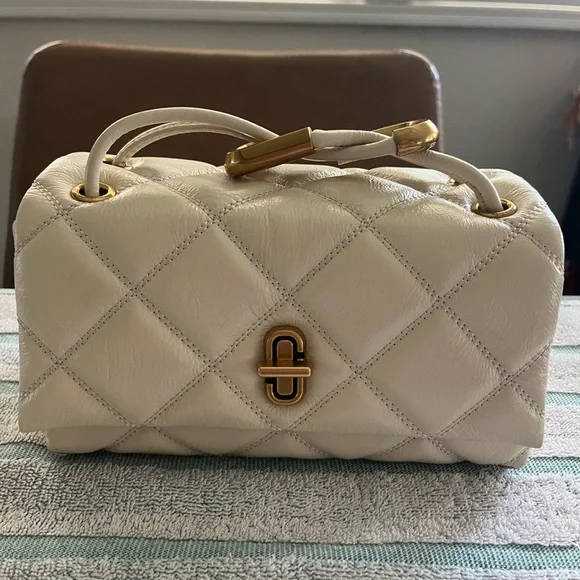 Marc Jacob’s Quilted Mini Dual Shoulder Bag - Picture 1 of 6